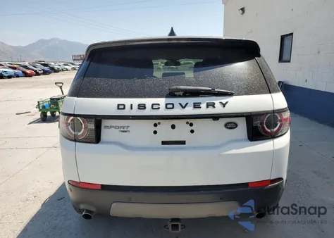 2019 Land Rover Discovery Sport Hse из США, поврежденный, VIN SALCR2FX6KH806103